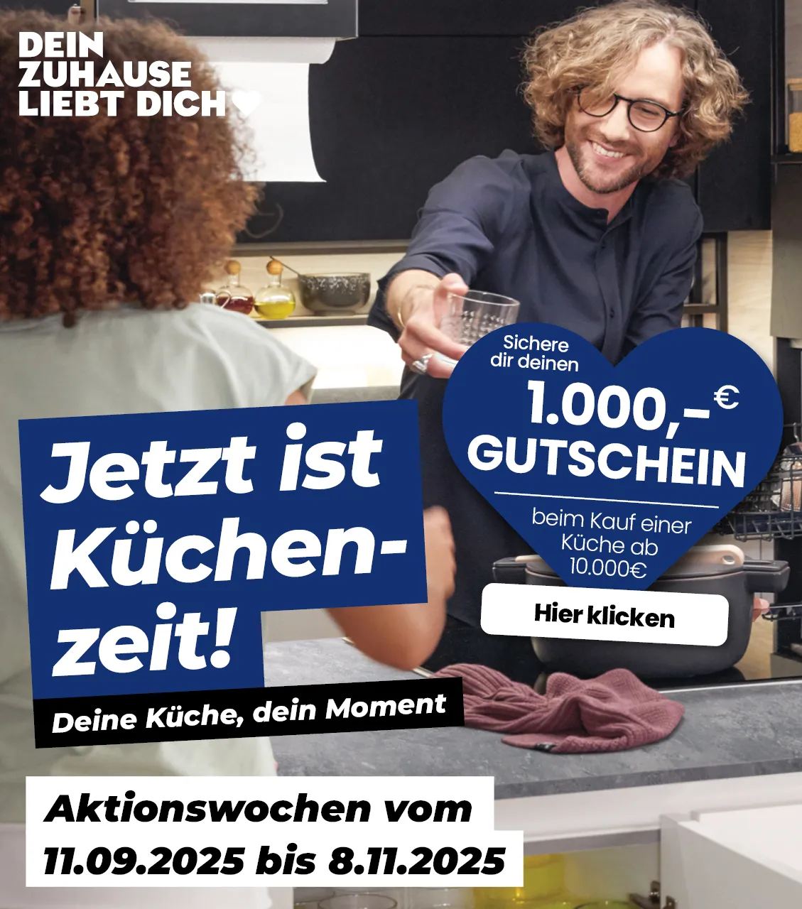Die Küchen-Aktionswochen, vom 11.09. bis 8.11.2025